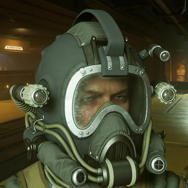 Siebe Helmet Thundercloud