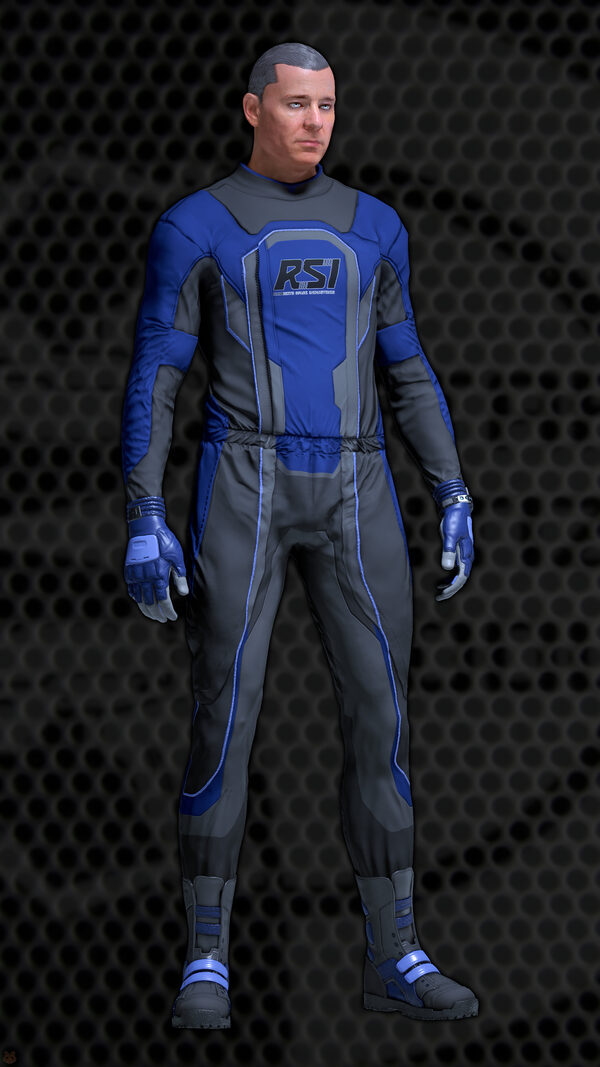 Venture Undersuit Blue/Black