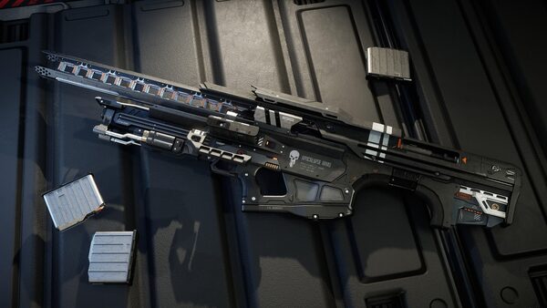Scourge Railgun