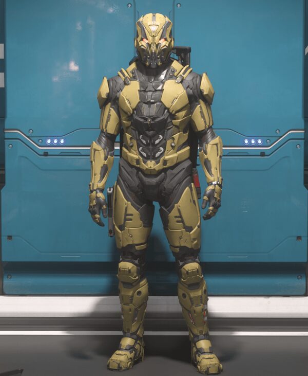 Inquisitor Legs Brimstone