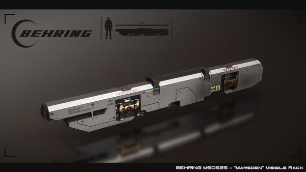 MSD-625 Missile Rack
