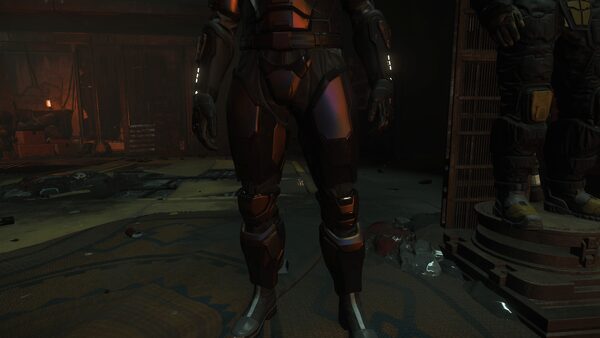 ORC-mkV Legs Scorched