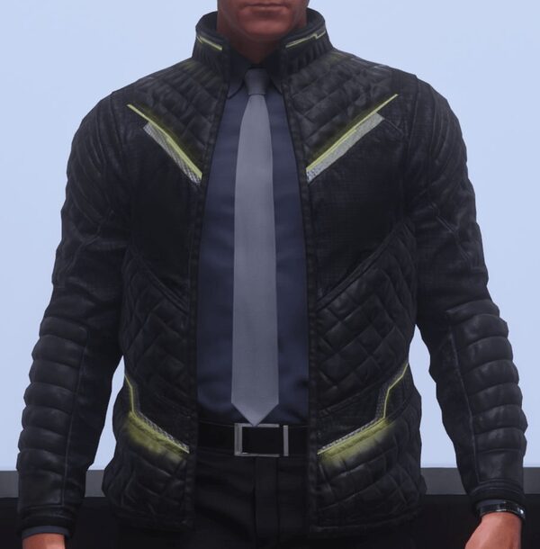 Faction Jacket Black