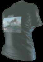 Cloud City T-Shirt Black