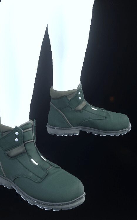 Toughlife Boots Dark Green