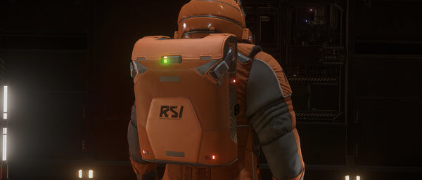 Zeus Exploration Suit Backpack Solar