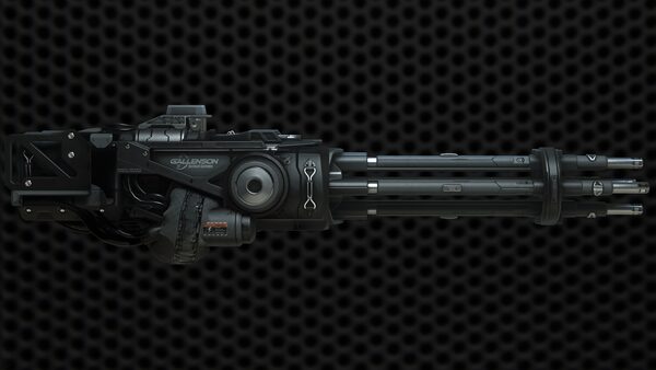 Scorpion GT-215 Gatling