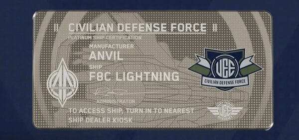 CDF F8C Certification Pass (Platinum)