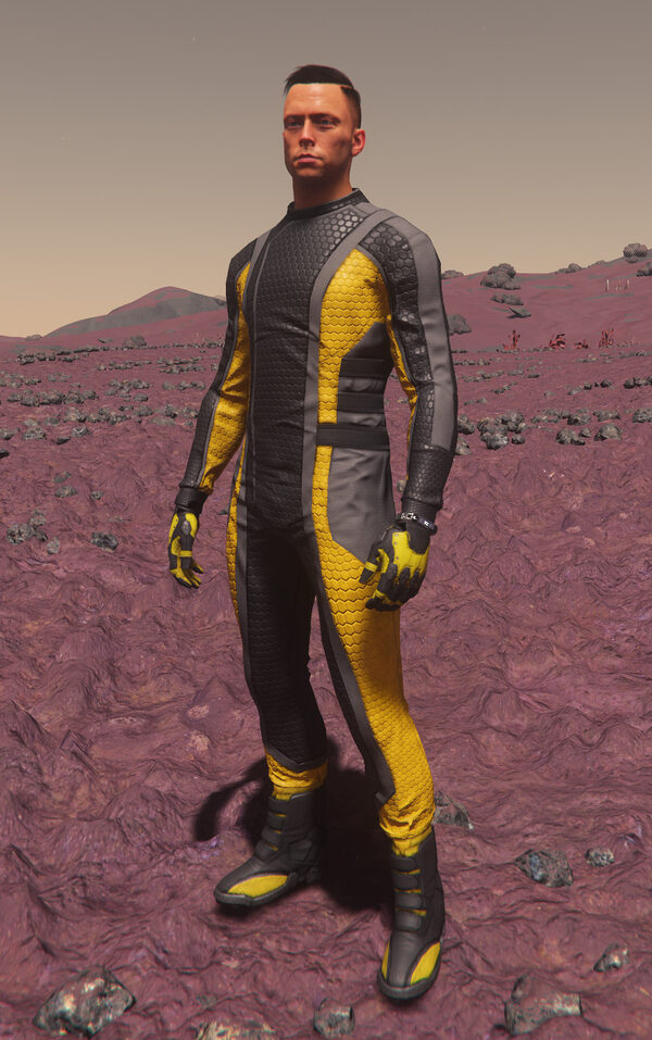 ForceFlex Undersuit Black/Yellow