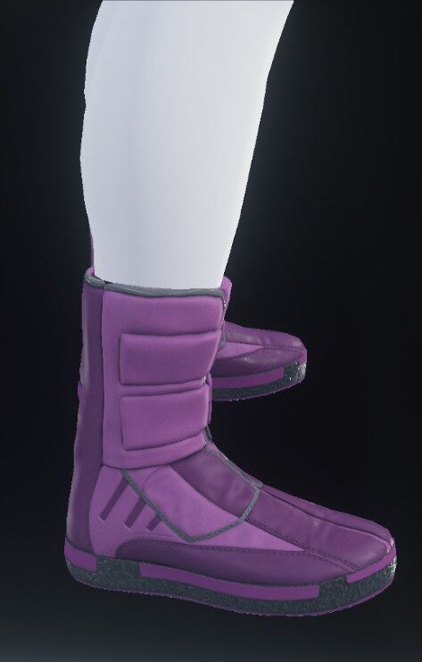 Li-Tok Boots Violet