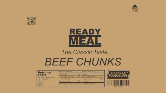 ReadyMeal (Beef Chunks)