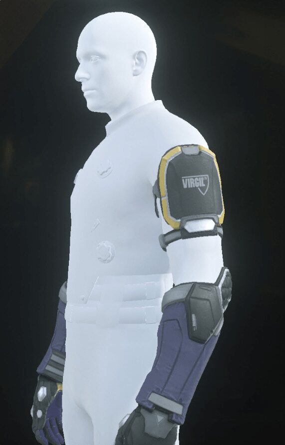 TrueDef-Pro Arms Black/Silver/Yellow