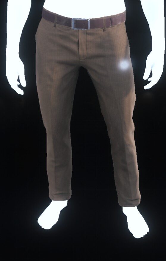 Lillo Pants Orange