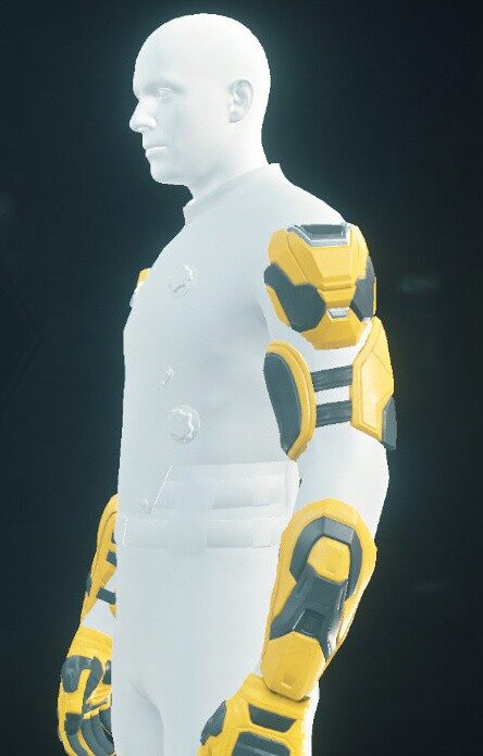 ORC-mkV Arms Yellow