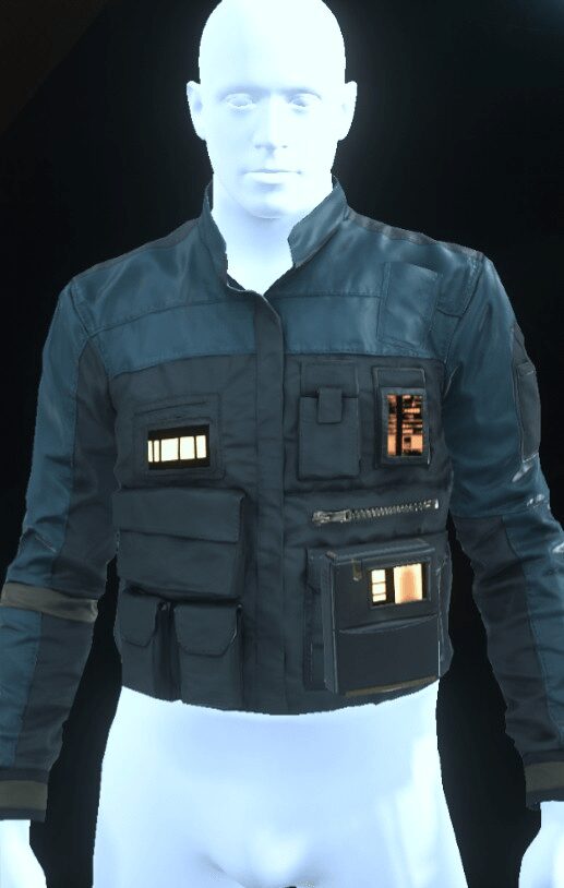 IndVest Jacket Aqua