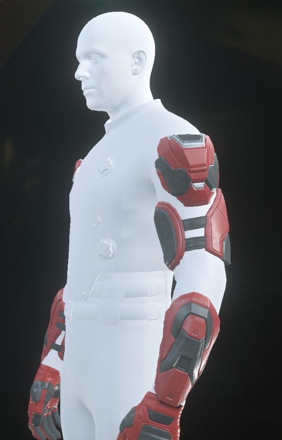 ORC-mkV Arms Red
