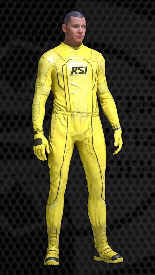 Venture Undersuit Yellow