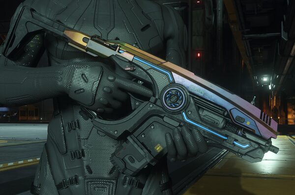 C54 "Scorched" SMG