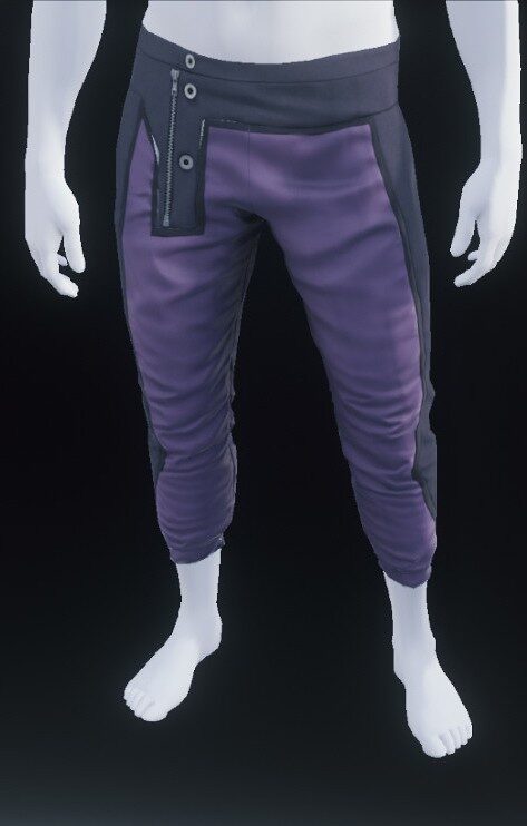 Mivaldi Pants Purple