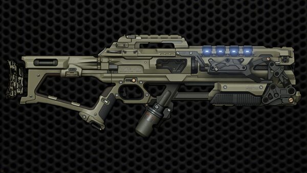 Devastator "Desert Shadow" Shotgun