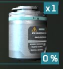 "Quantainium" Water Bottle