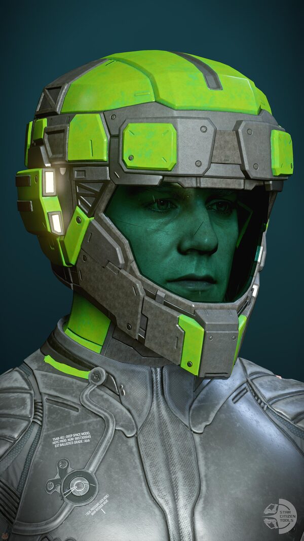 Balor HCH Helmet Green