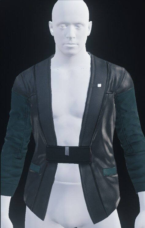 Tuvois Jacket Seagreen