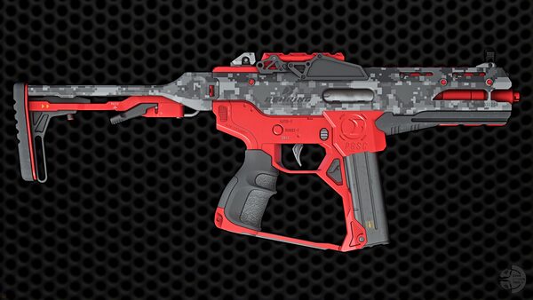 P8-SC "Red Alert" SMG