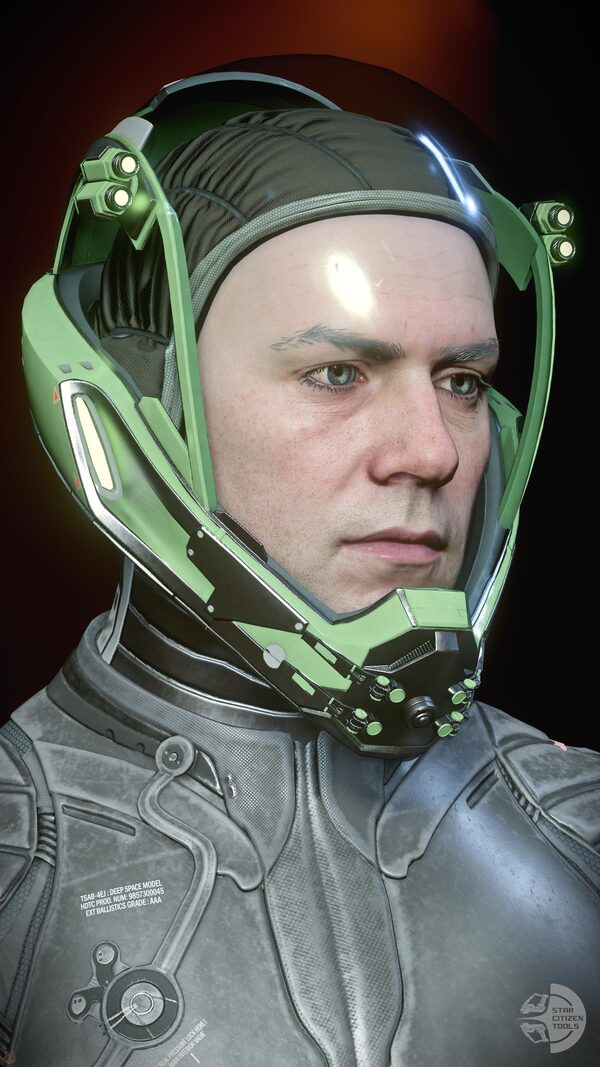 Horizon Helmet Dark Green
