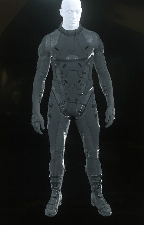 TCS-4 Undersuit Black/Grey