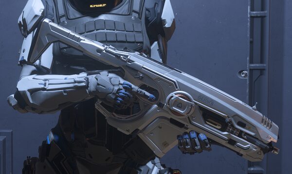 C54 "Justified" SMG
