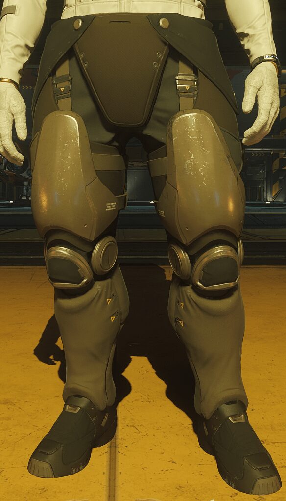 Testudo Legs Earthshake
