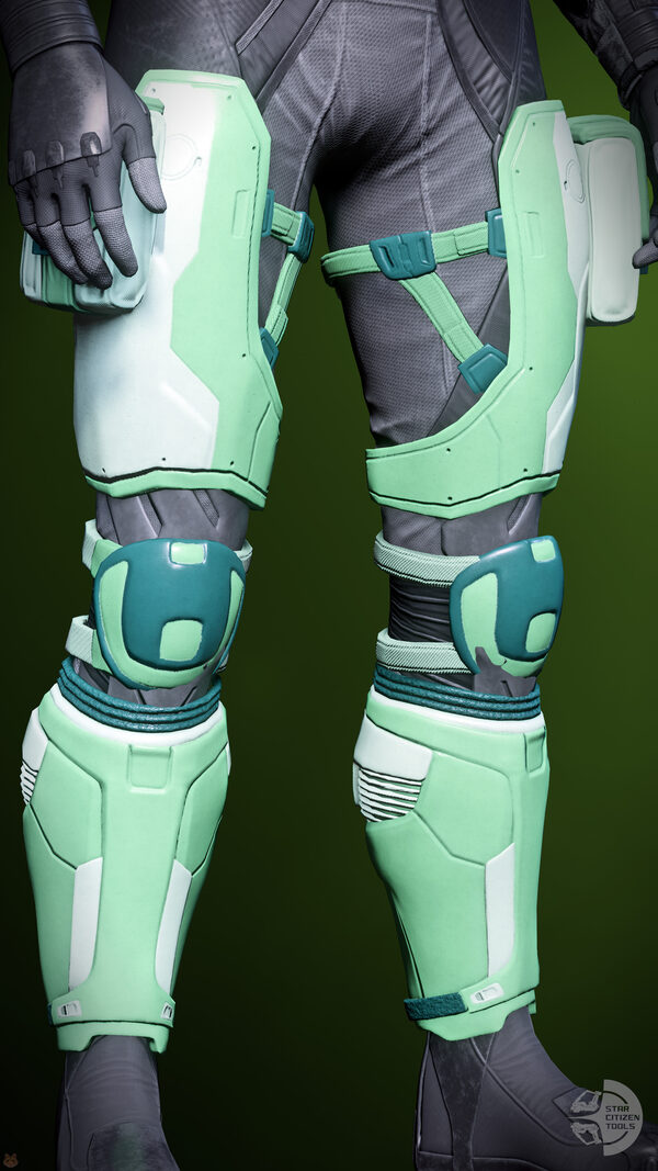 Venture Legs Green