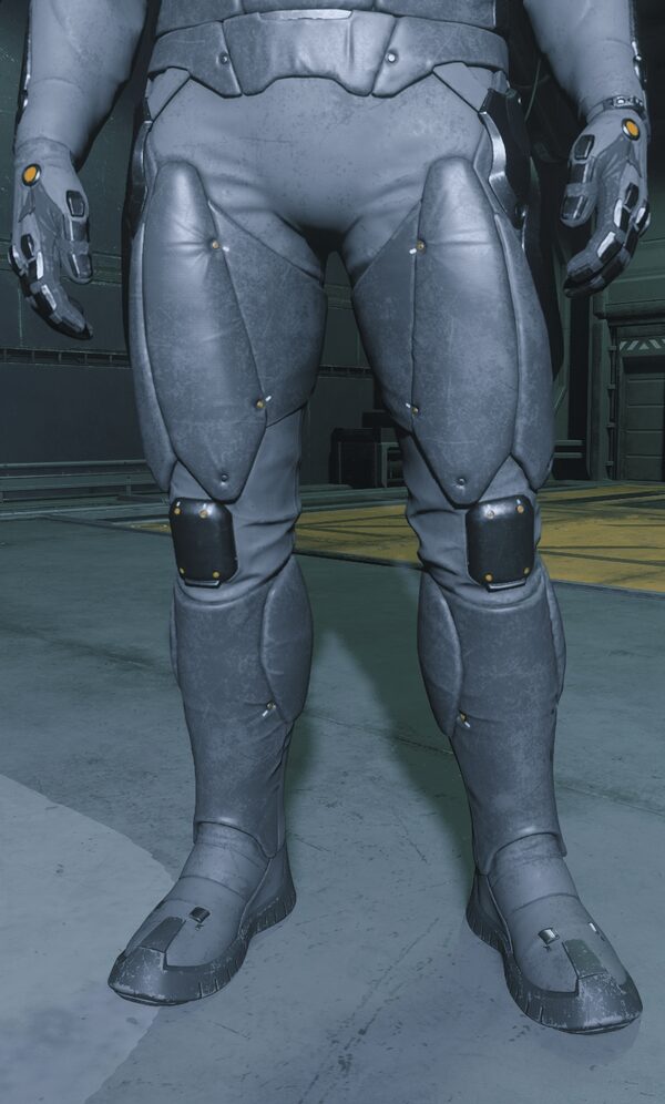 Geist Armor Legs
