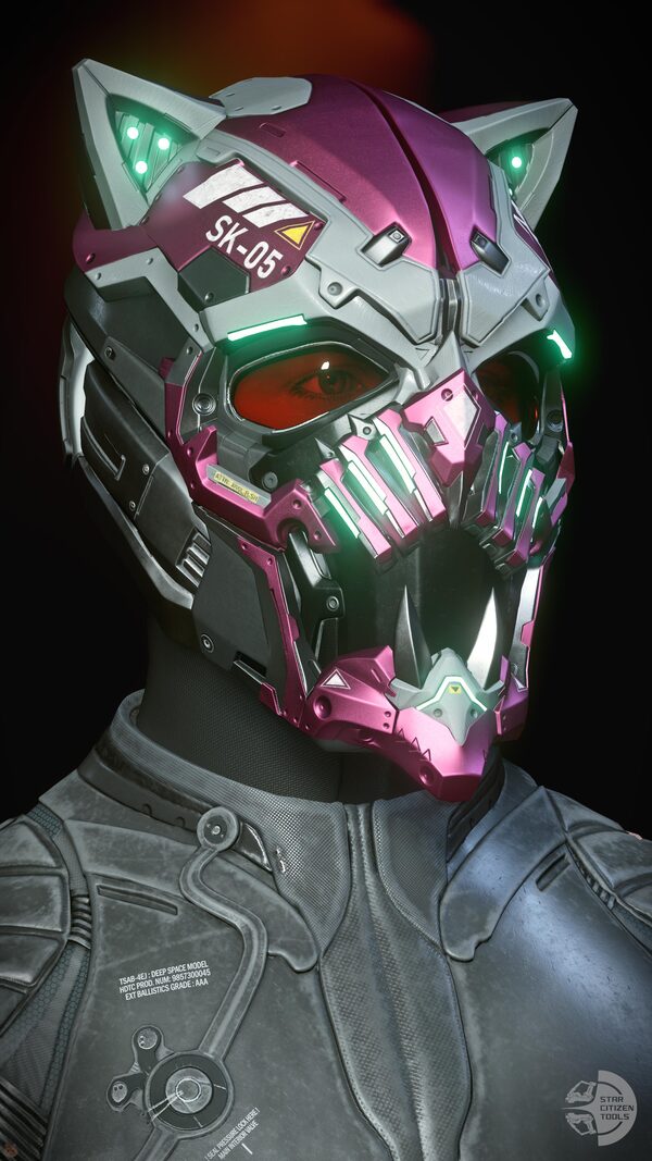 Star Kitten Helmet