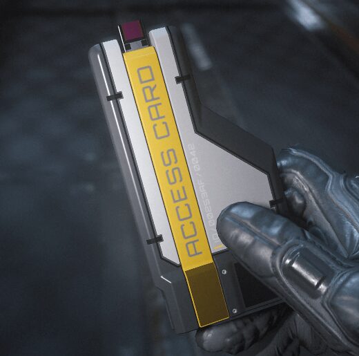 Mainframe Access Card
