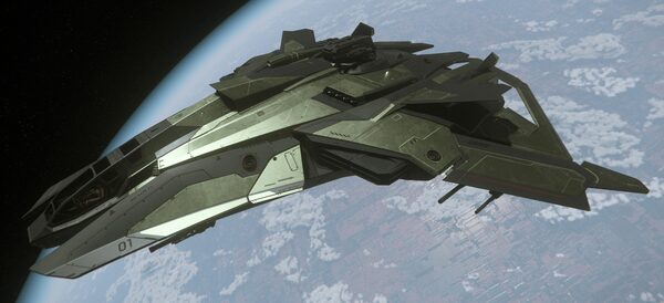 F8C Lightning Shock Wave Livery
