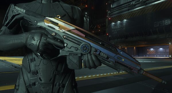 S71 "Scorched" Rifle