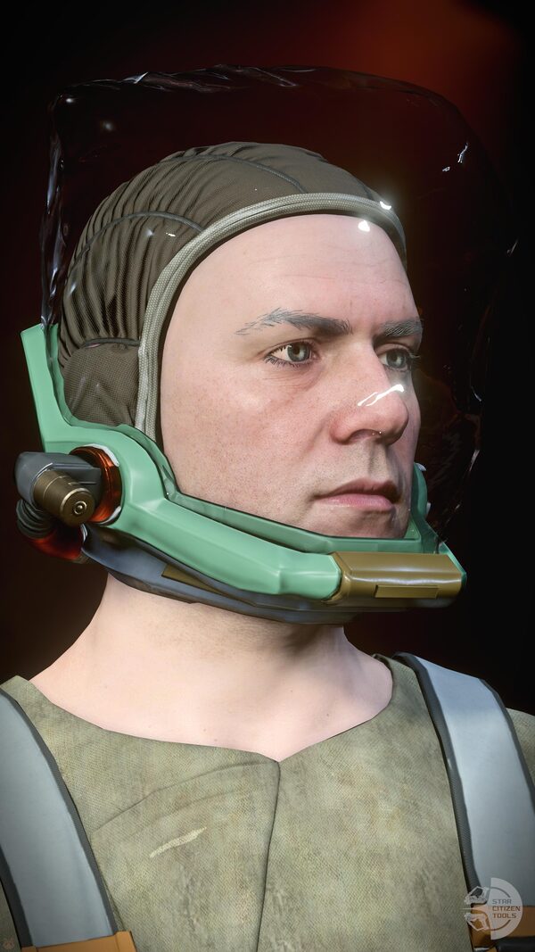 Ready-Up Helmet Green