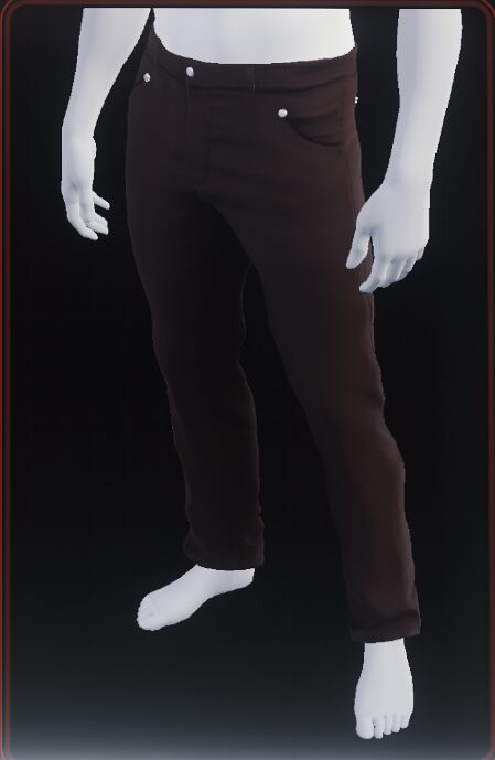 Perth Pants Maroon