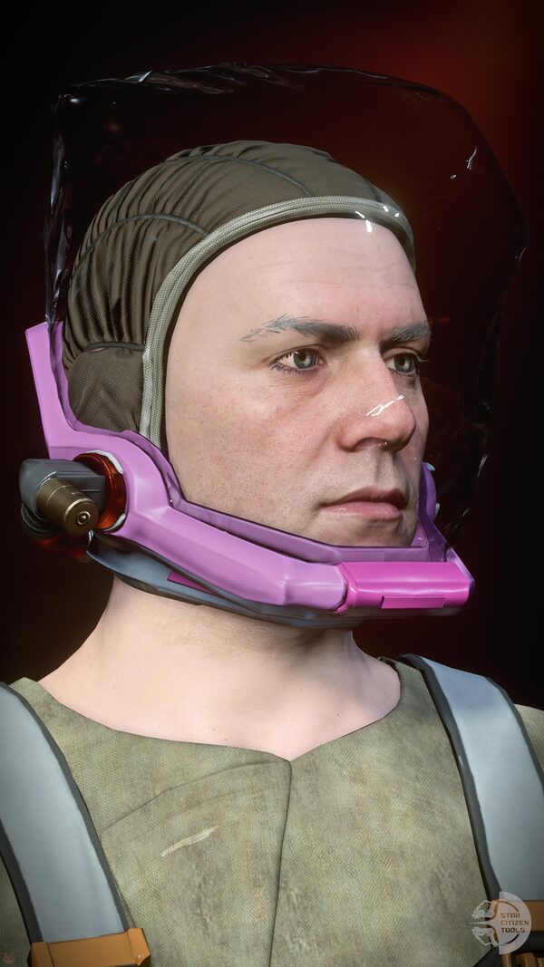 Ready-Up Helmet Violet