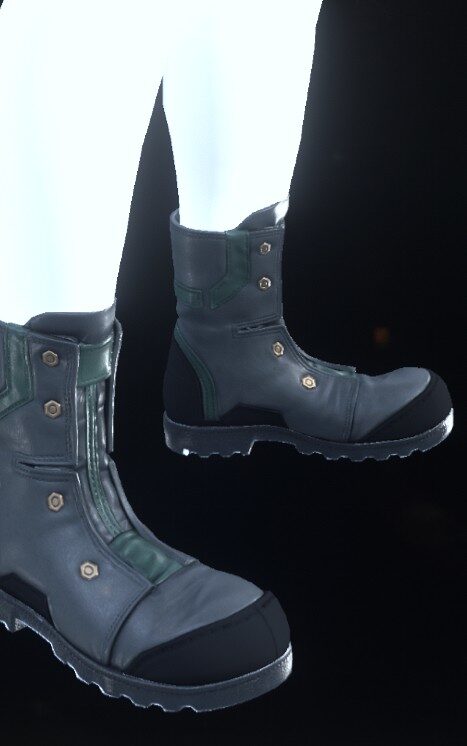 Ponos Boots Dark Green