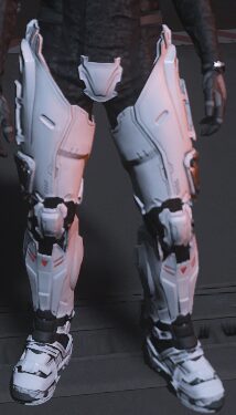 ORC-mkX Legs Justified