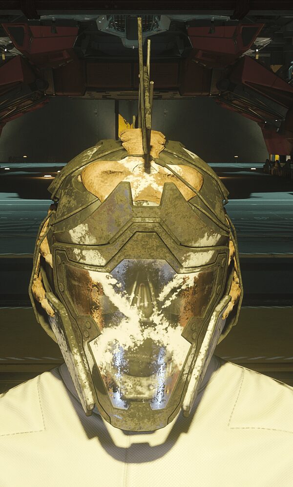 Carrion Helmet Ashen