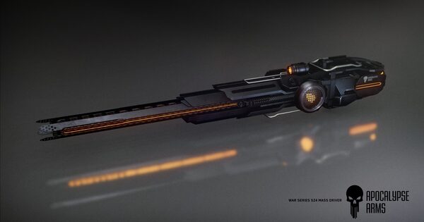 Strife Mass Driver Cannon