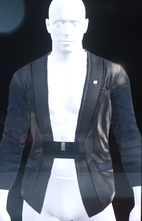 Tuvois Jacket Blue