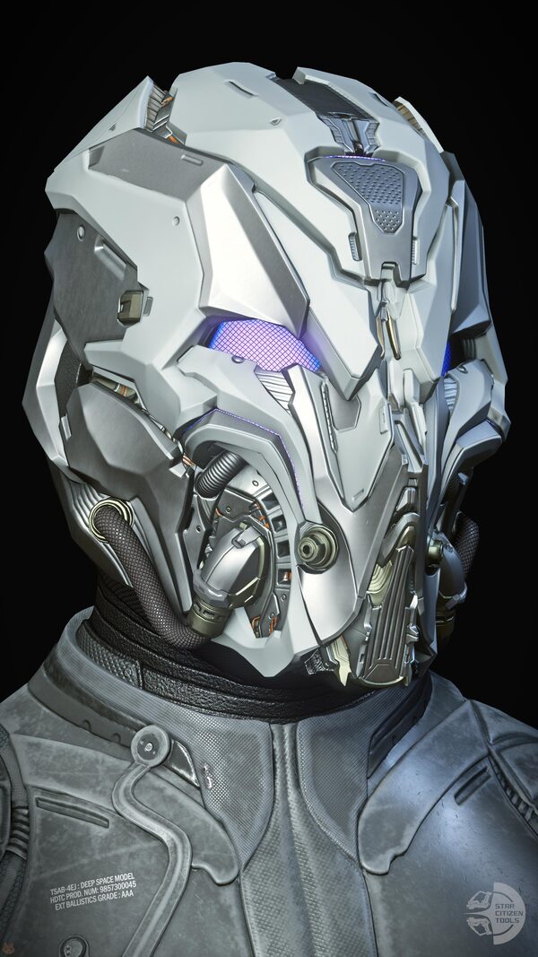 Morningstar Helmet Grey