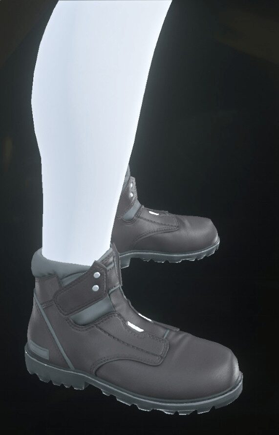 Toughlife Boots Dark Red