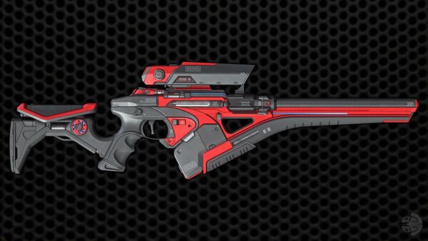 A03 "Red Alert" Sniper Rifle