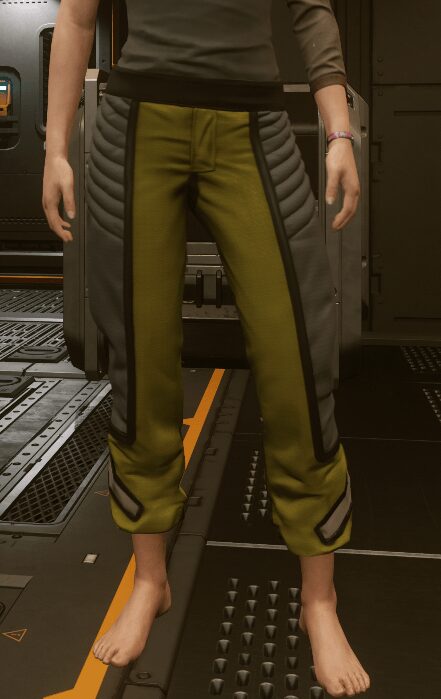 Stratus Pants Yellow